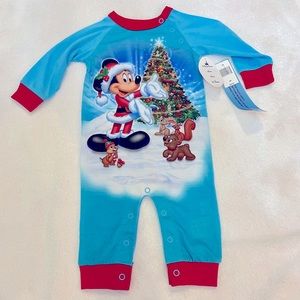 Disney Christmas Pajamas- 6 months